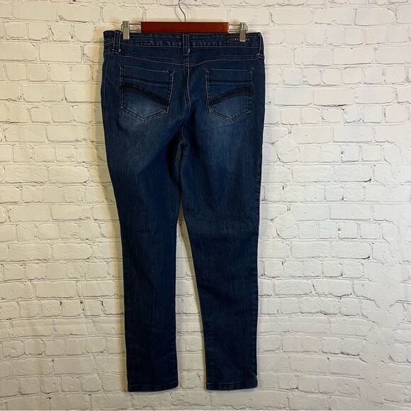 Baccini Dark Wash Skinny Jeans size 10 - Picture 8 of 9